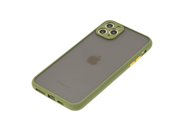 Чехол для iPhone 11 Pro Max LikGus Totu camera protect зеленый