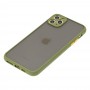 Чехол для iPhone 11 Pro Max LikGus Totu camera protect зеленый