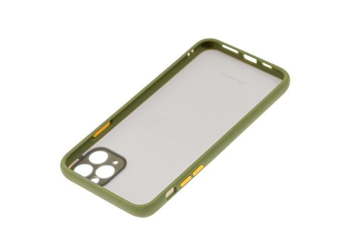 Чехол для iPhone 11 Pro Max LikGus Totu camera protect зеленый