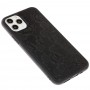 Чехол для iPhone 11 Pro Max Mickey Mouse leather черный