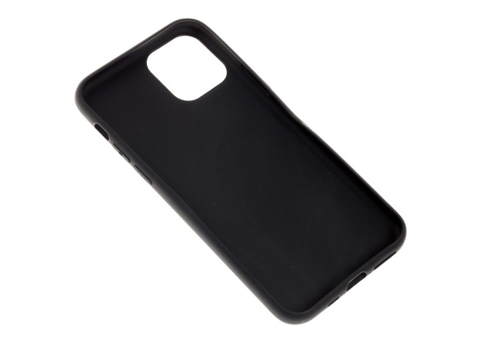 Чехол для iPhone 11 Pro Max Mickey Mouse leather черный