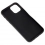Чехол для iPhone 11 Pro Max Mickey Mouse leather черный