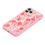 Чехол для iPhone 11 Pro Max Mickey Mouse ретро розовый