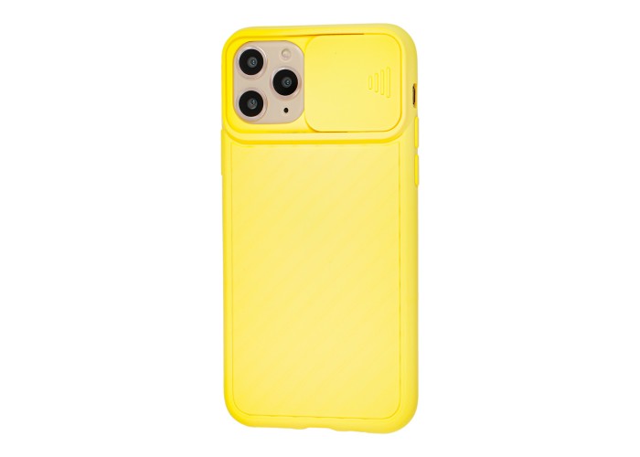 Чехол для iPhone 11 Pro Max Multi-Colored camera protect желтый
