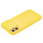 Чехол для iPhone 11 Pro Max Multi-Colored camera protect желтый