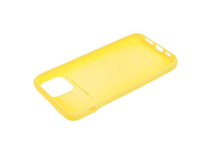 Чехол для iPhone 11 Pro Max Multi-Colored camera protect желтый