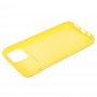 Чехол для iPhone 11 Pro Max Multi-Colored camera protect желтый