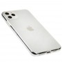 Чехол для iPhone 11 Pro Max NColor силикон прозрачный