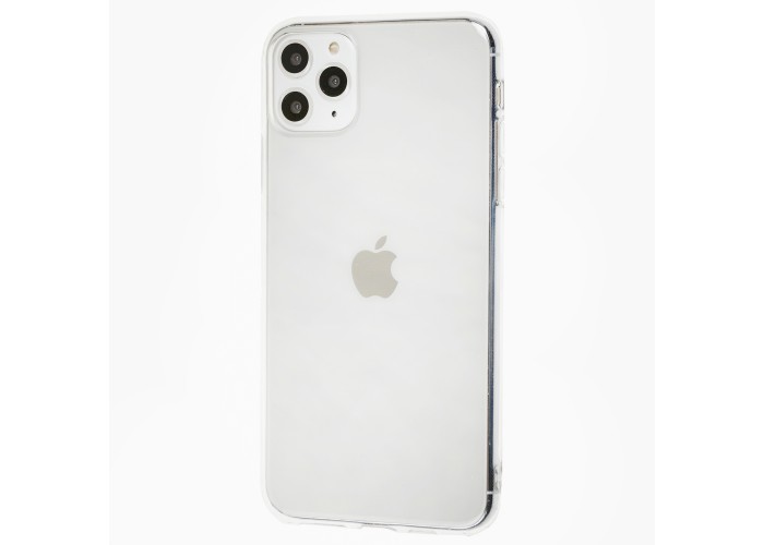 Чехол для iPhone 11 Pro Max NColor силикон прозрачный
