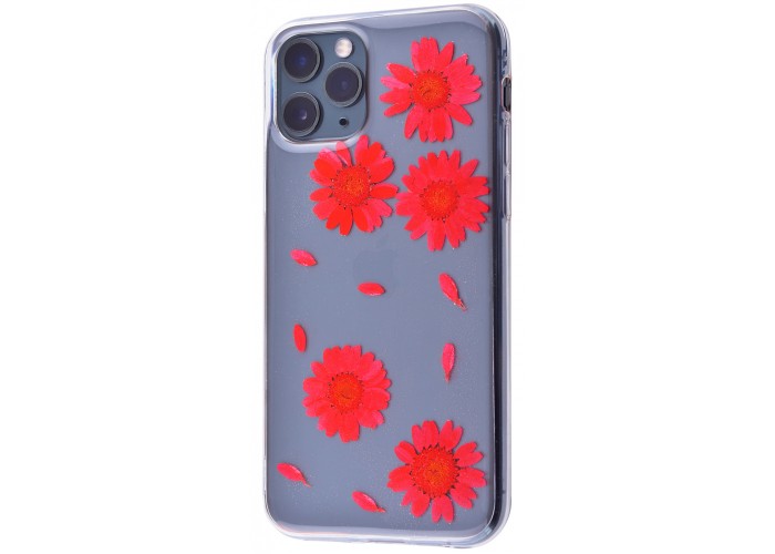 Чехол для iPhone 11 Pro Max Nature flowers (07)
