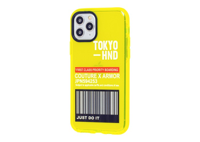 Чехол для iPhone 11 Pro Max Neon print Tokyo