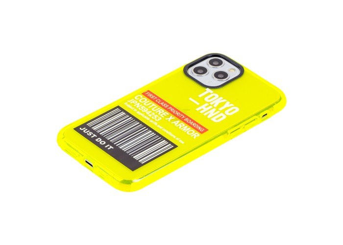 Чехол для iPhone 11 Pro Max Neon print Tokyo