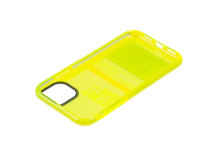 Чехол для iPhone 11 Pro Max Neon print Tokyo