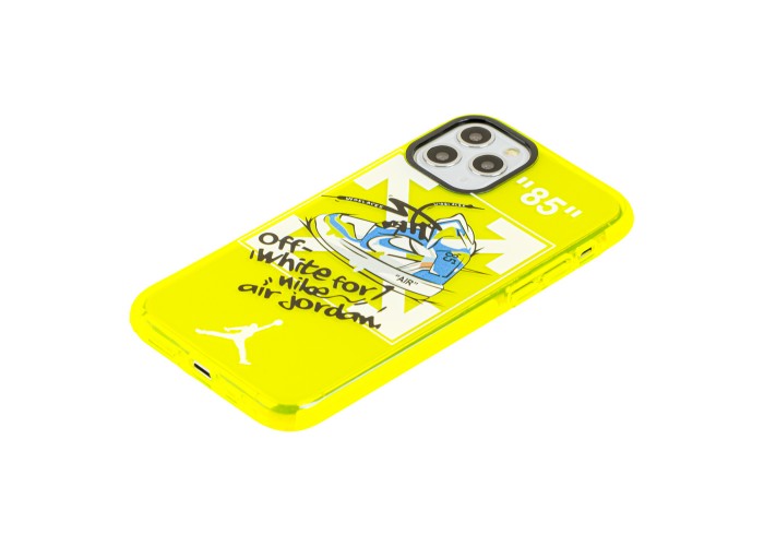 Чехол для iPhone 11 Pro Max Neon print air sneakers