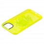 Чехол для iPhone 11 Pro Max Neon print air sneakers