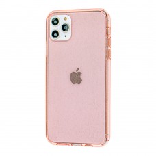 Чехол для iPhone 11 Pro Max Rock Pure розовый
