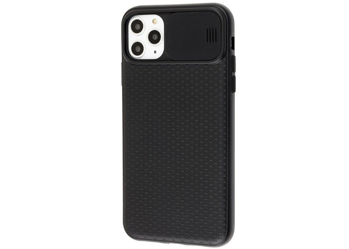 Чехол для iPhone 11 Pro Max Safety camera черный
