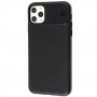 Чехол для iPhone 11 Pro Max Safety camera черный