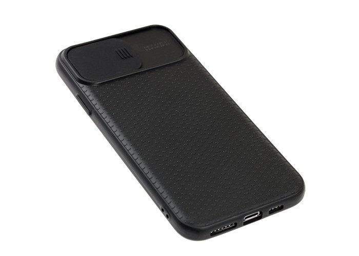 Чехол для iPhone 11 Pro Max Safety camera черный