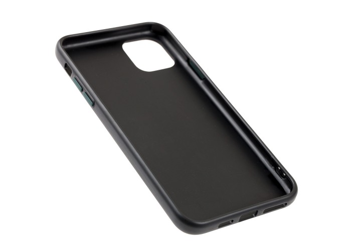 Чехол для iPhone 11 Pro Max Safety camera черный / зеленый