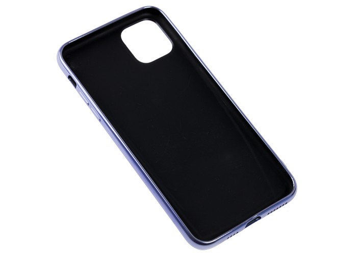 Чехол для iPhone 11 Pro Max Silicone case матовый (TPU) лавандовый