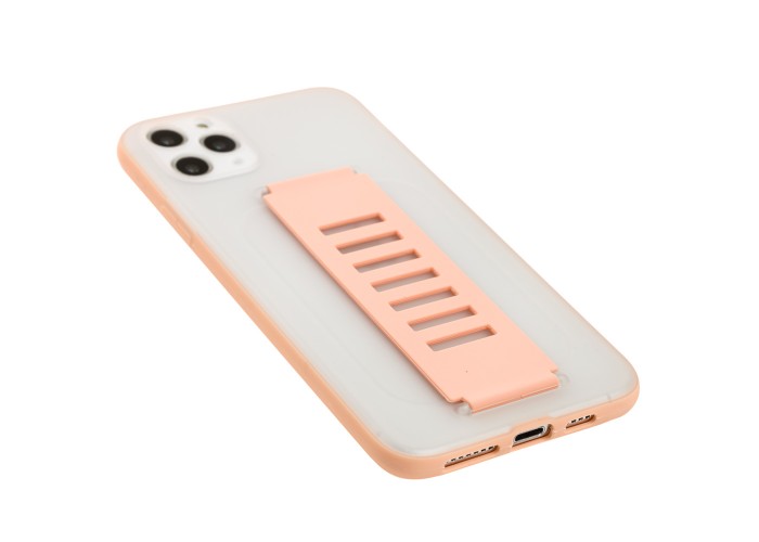 Чехол для iPhone 11 Pro Max Totu Harness розовый