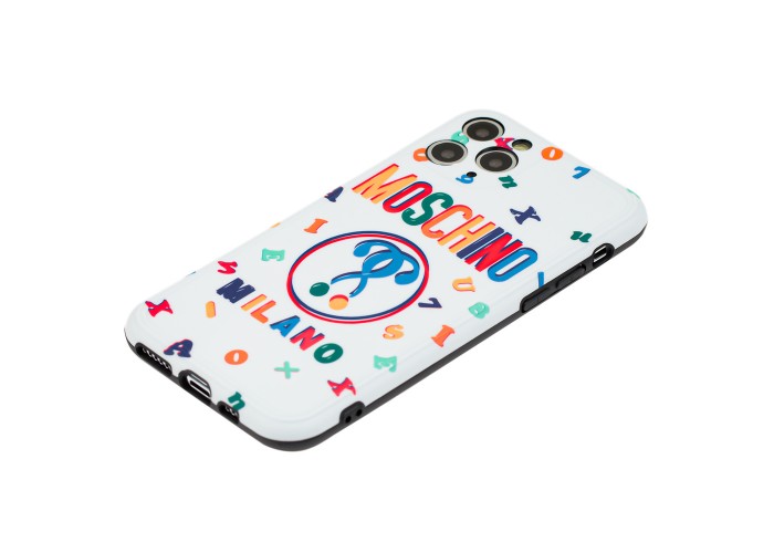 Чехол для iPhone 11 Pro Max VIP Print moschino белый