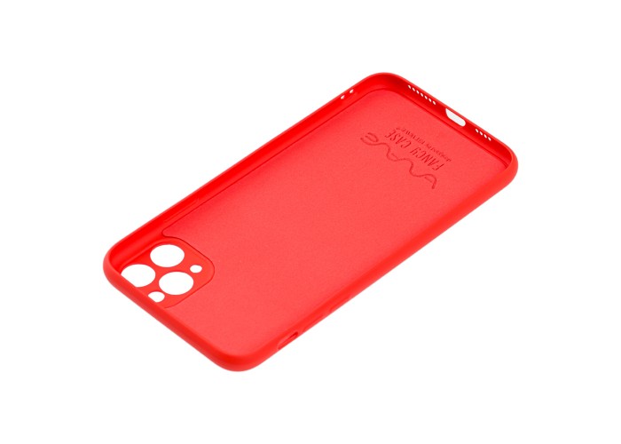 Чехол для iPhone 11 Pro Max Wave Fancy color style watermelon / red