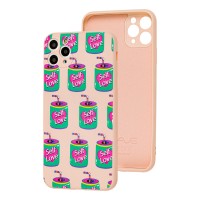 Чехол для iPhone 11 Pro Max Wave Fancy self love / pink sand