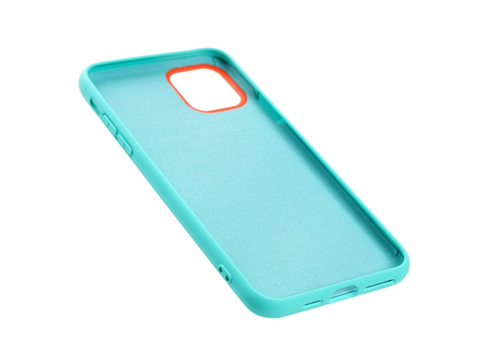 Чехол для iPhone 11 Pro Max Wow бирюзовый