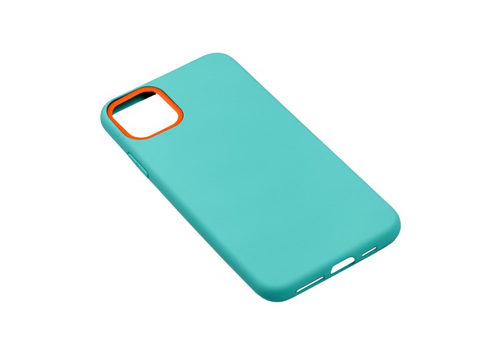 Чехол для iPhone 11 Pro Max Wow бирюзовый