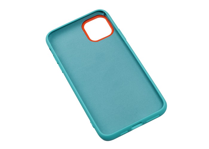 Чехол для iPhone 11 Pro Max Wow бирюзовый