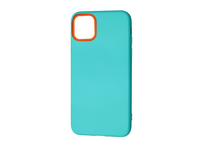 Чехол для iPhone 11 Pro Max Wow бирюзовый