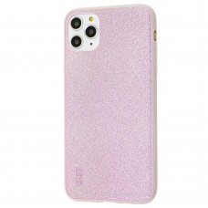 Чехол для iPhone 11 Pro Max X-Level Mulsanne розовый