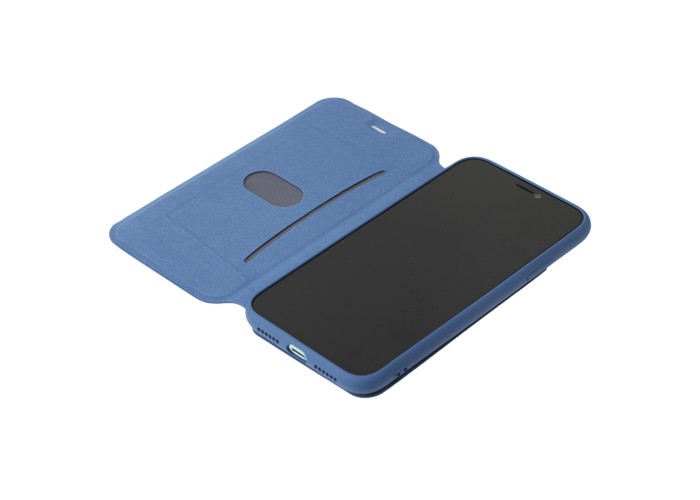Чехол книжка для iPhone 11 Pro Max Hoco colorful синий