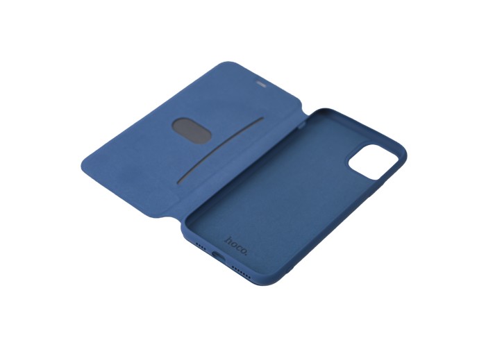 Чехол книжка для iPhone 11 Pro Max Hoco colorful синий