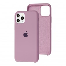 Чехол silicone для iPhone 11 Pro Max case blueberry