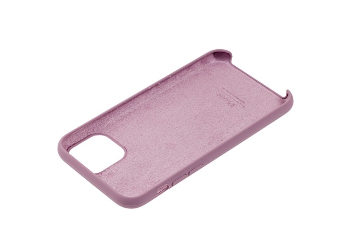 Чехол silicone для iPhone 11 Pro Max case blueberry