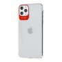 Чехолд для iPhone 11 Pro Max Epic clear прозрачный / красный