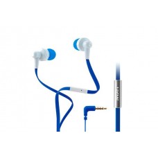 Hi-Fi MP3 AWEI ES100i Blue + mic + button call answering