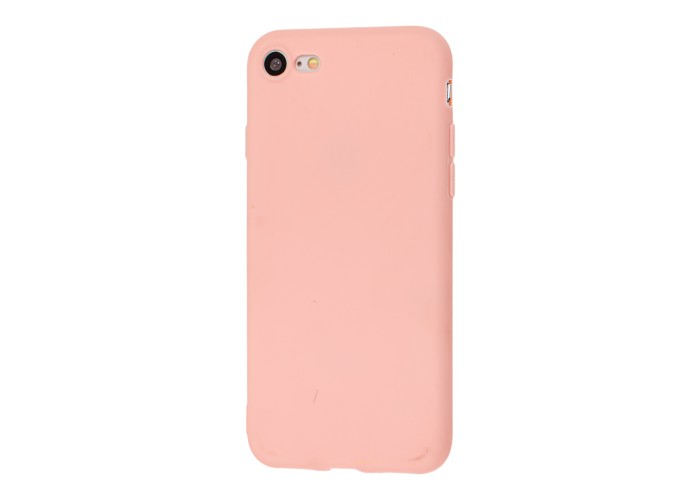 .TPU Silicon iPhone 7 / 8 Soft case розовый