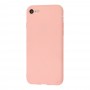 .TPU Silicon iPhone 7 / 8 Soft case розовый