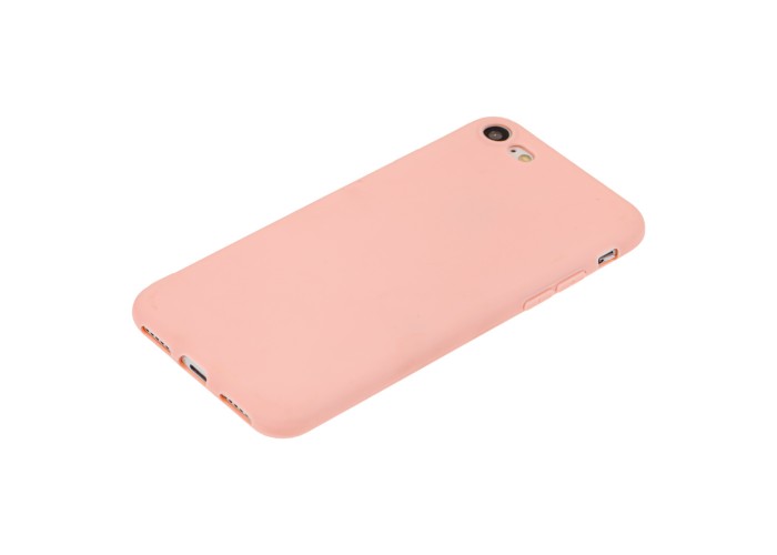 .TPU Silicon iPhone 7 / 8 Soft case розовый
