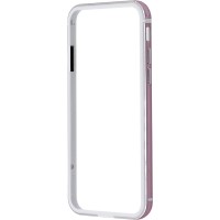 Бампер для iPhone 7 Plus Evoque Metal розовый
