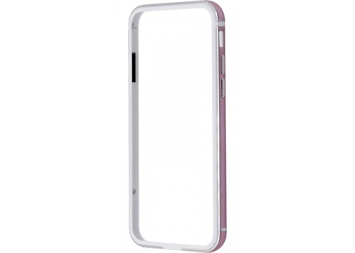 Бампер для iPhone 7 Plus Evoque Metal розовый