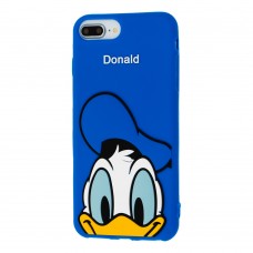 Чехол 3D для iPhone 7 Plus / 8 Plus Disney Donald синий