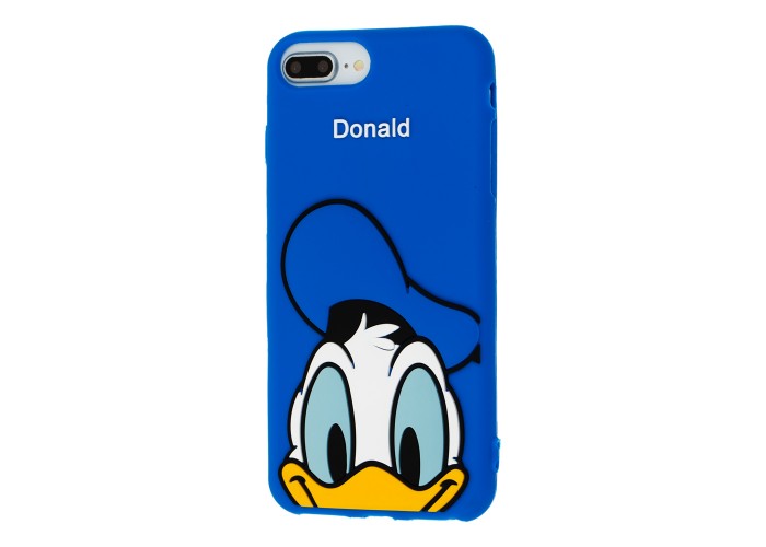 Чехол 3D для iPhone 7 Plus / 8 Plus Disney Donald синий