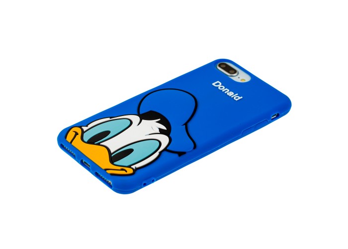 Чехол 3D для iPhone 7 Plus / 8 Plus Disney Donald синий