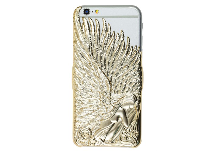 Чехол Angel для iPhone 6 золотистый