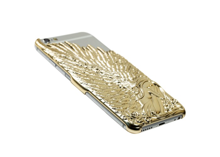 Чехол Angel для iPhone 6 золотистый